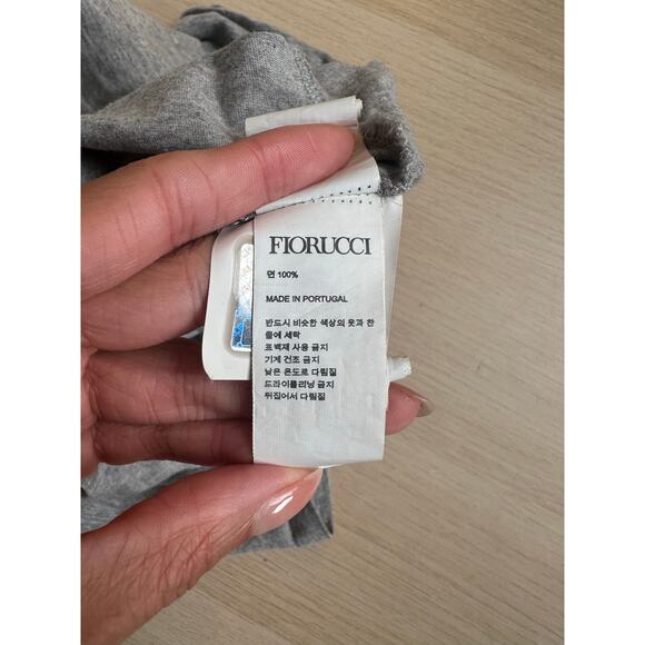 Fiorucci Star Grey Star Cropped T-Shirt - Size S - Mint - Picture 8 of 9